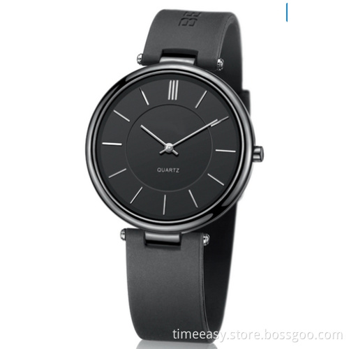 New Design Popular Steel Watch for Lady